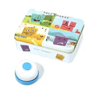 ilmepalapelin rakennuspalikat, kasvoja muuttavat rakennuspalikat