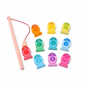 magneettikalastuslelu, numerokalastus