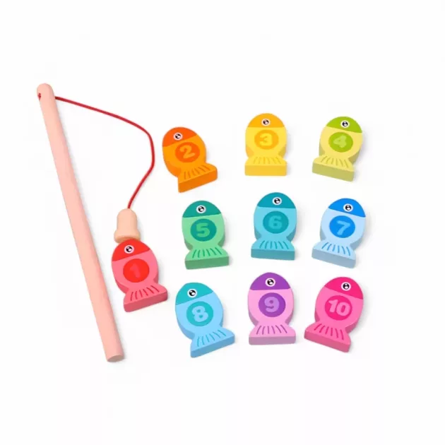 magneettikalastuslelu, numerokalastus