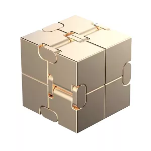 ääretön kuutio, taikakuutio, stressinlievityslelu, ääretön kuutio fidget