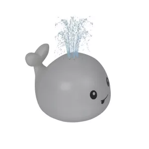 valaan kylpylelu, vesivalaan lelu, valaan sprinkleri-kylpylelu