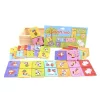 dominosetti, sarjakuvadomino, eläindomino, puinen domino, dominosetti