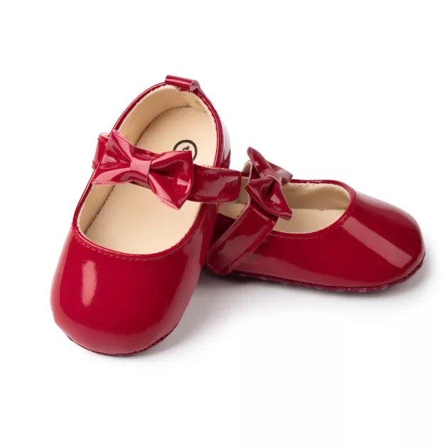 Main_Baby Girls First Walker Non-Slip Dress Shoes with Bowknot.jpg