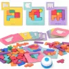 table puzzle, blocks puzzle, puzzle toy, table puzzle game, building blocks puzzle, wooden puzzle