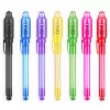 invisible ink pen, invisible ink pen with light