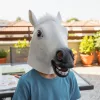 horse head, halloween mask, horse head halloween mask