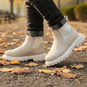 autumn boots, ankle boots, non-slip boots, stylish boots