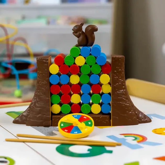 tower board game, stacking blocks game ,stacking tower game