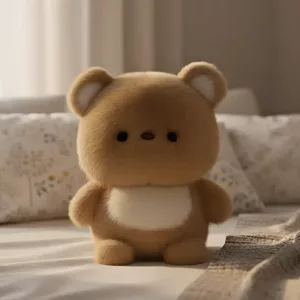 cute plush toy, cute stuffed animal, cute cuddly toy, cute soft toy, adorable stuffed animal, cute stuffed toy