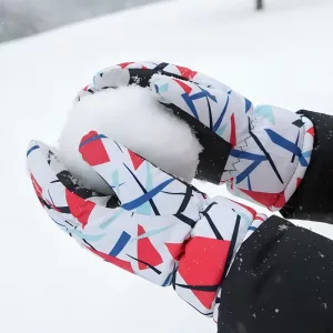 winter gloves, thick gloves, waterproof gloves, ski gloves, thermal gloves