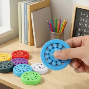 Matematiikan fidget spinner lapsille