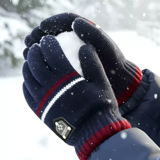 winter knitted gloves, thick gloves, soft gloves, warm gloves, thick gloves