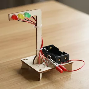 Puiset liikennevalot - tieteellinen lelu lapsille