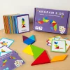magnetic puzzle, 3d puzzle, wooden puzzle