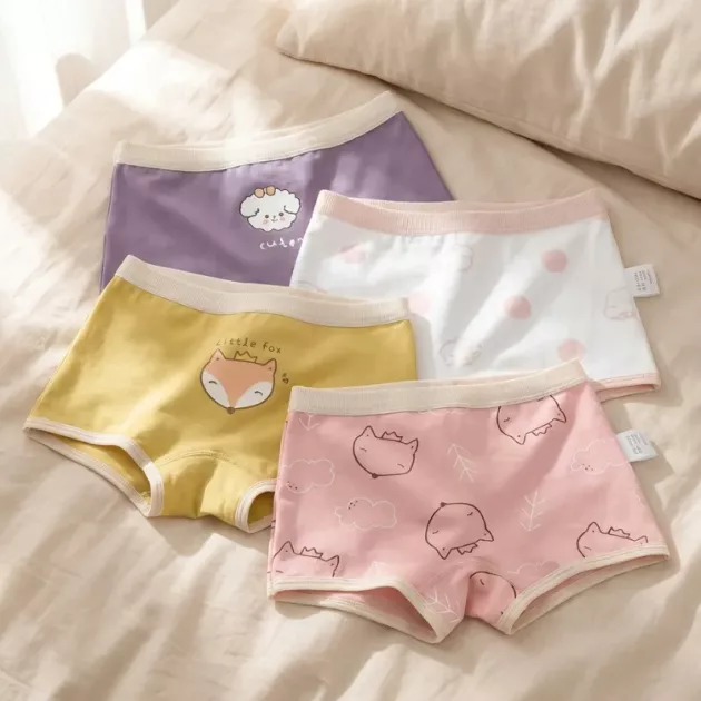 cute cotton panties, cute cotton underwear, cute cotton panties, cute breathable cotton underwear