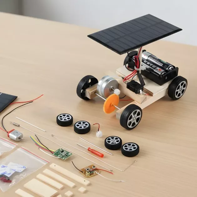diy solar car