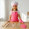 chef role play costume set, chef pretend play