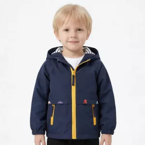 Puuvillainen huppari tuulitakki – tyylikäs kevyt takki