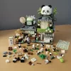 building blocks set, assembly toy, panda toy