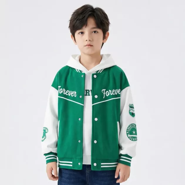 baseball bomber jacket