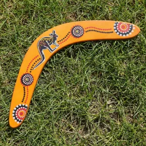 Kangaroo-puubumerangi lapsille