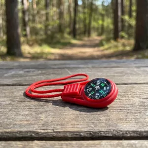 Mini taskukompassilelu lapsille